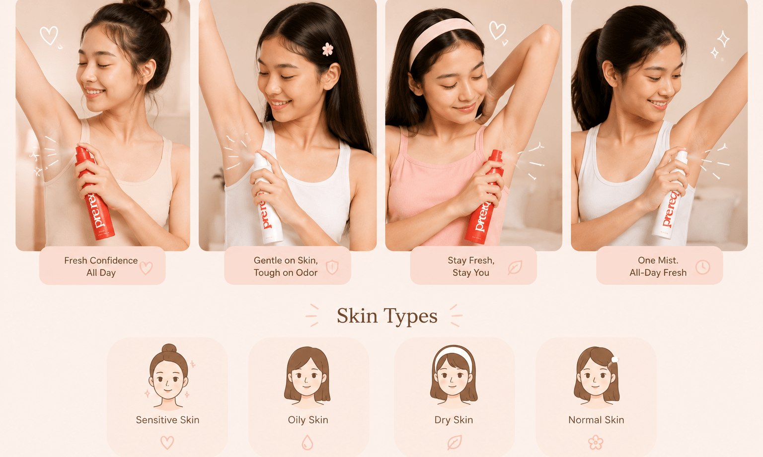 How to Choose the Best Deodorant for Teens Based on Skin Type - PreReq Care