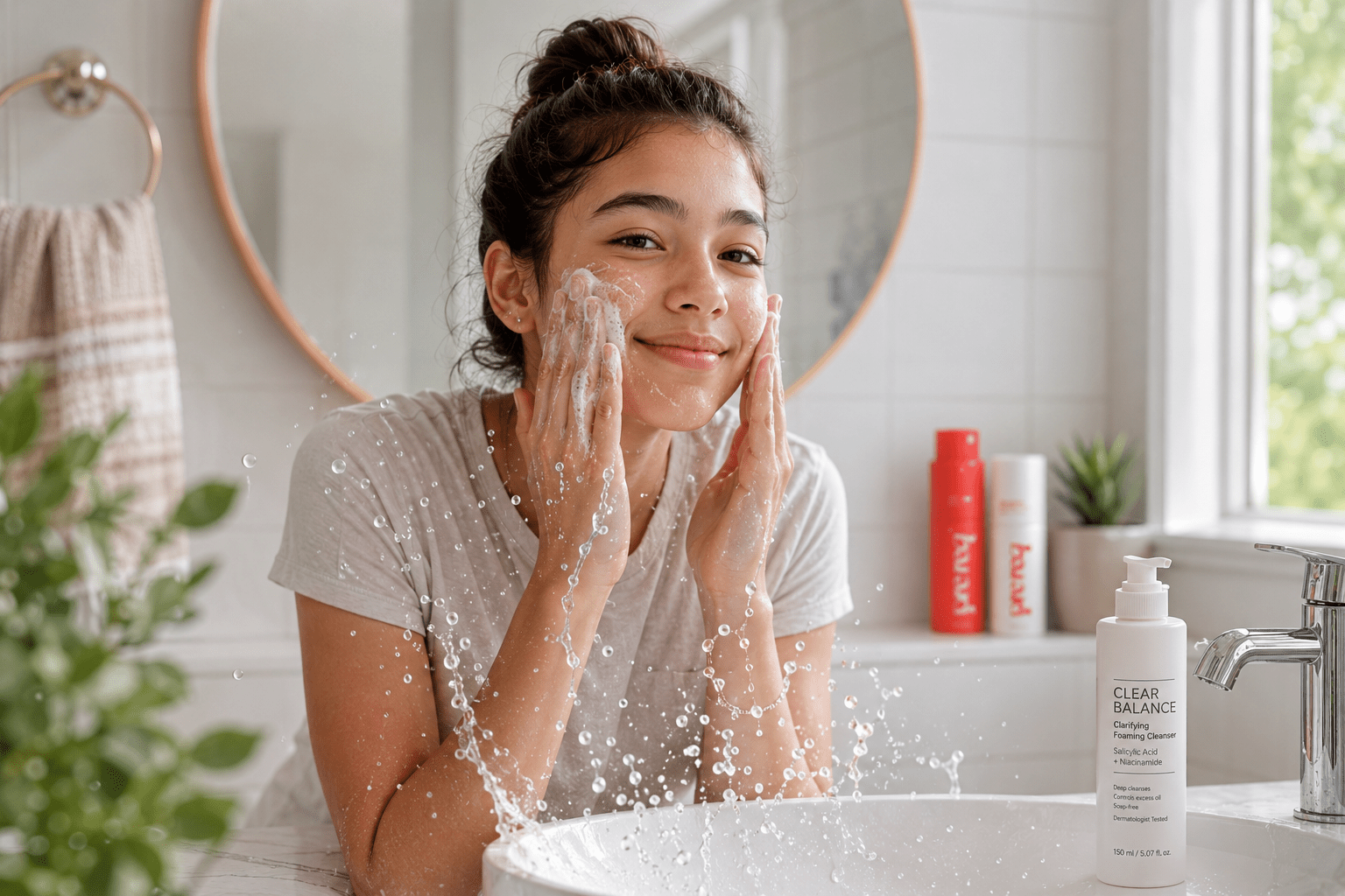 Best Face Wash for Tweens & Teens With Oily Skin in 2026 (Dermatologist-Approved) - PreReq Care