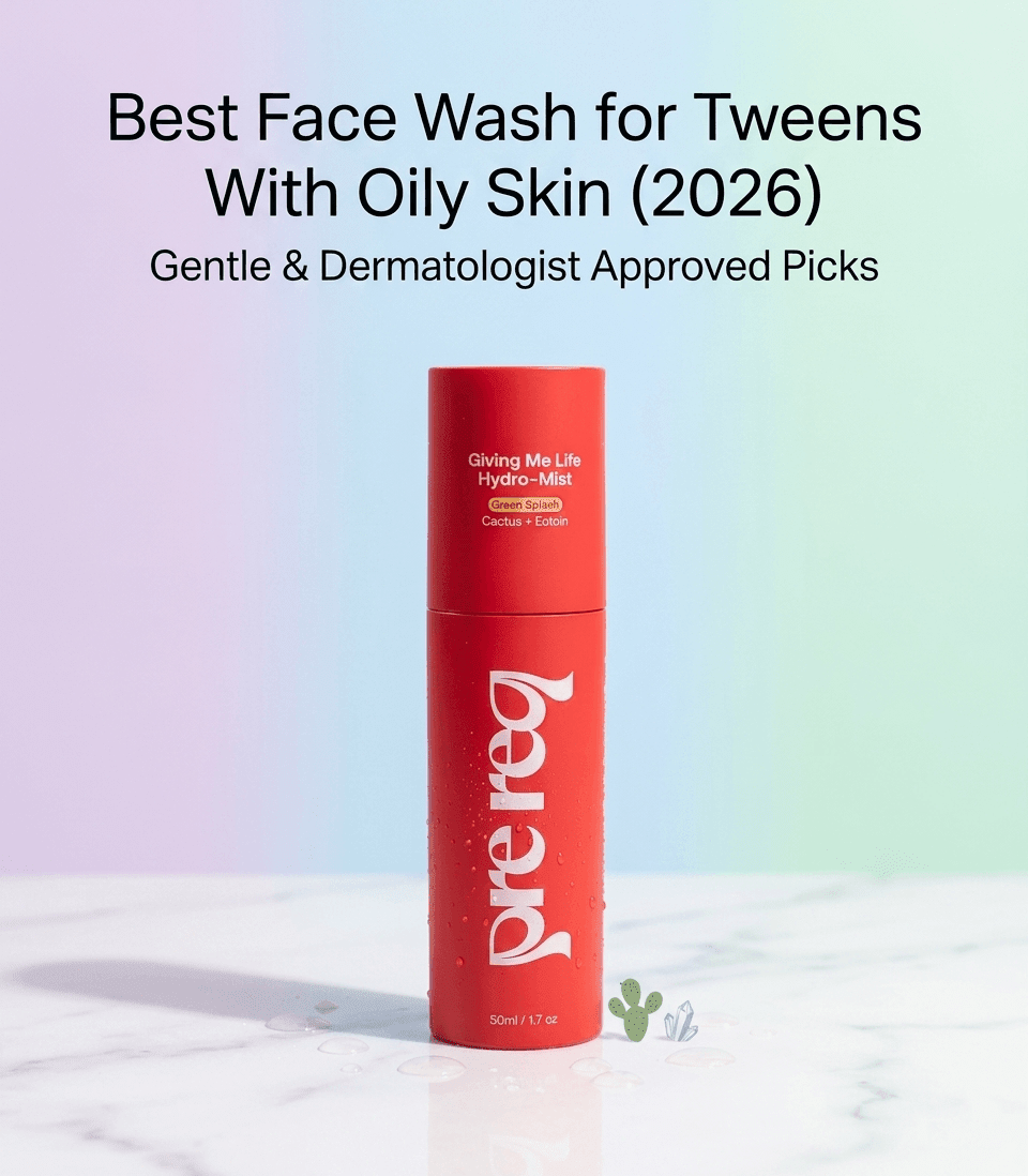 Best Face Wash for Tweens With Oily Skin in 2026 - PreReq Care