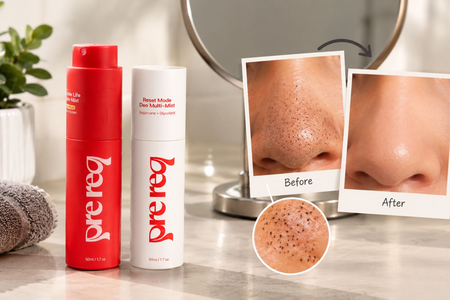 Blackheads on Teen Noses: Causes and Safe Ways to Clear Them - PreReq Care