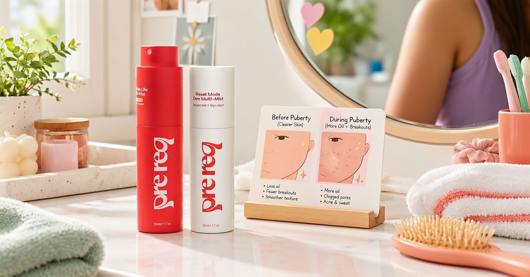 How Puberty Affects Skin: Hormones, Acne, and Oily Skin Explained - PreReq Care