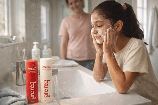 How to Convince Your Tween to Wash Their Face (And Actually Stick With It) - PreReq Care