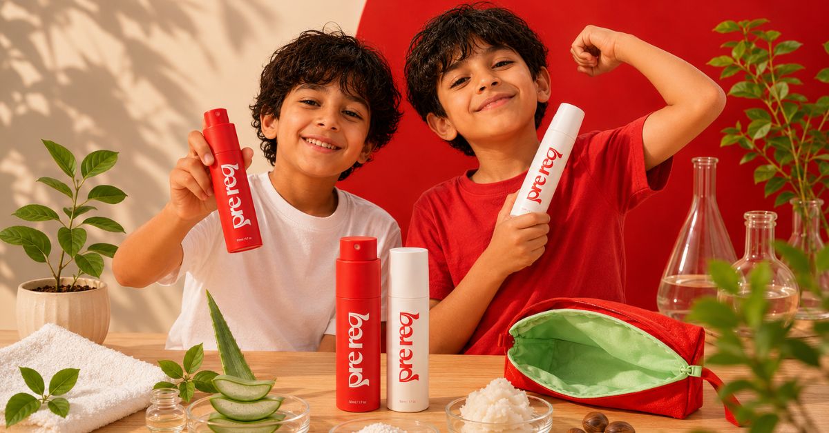 Kids Deodorant for Boys: Safe, Gentle & Long-Lasting Protection - PreReq Care