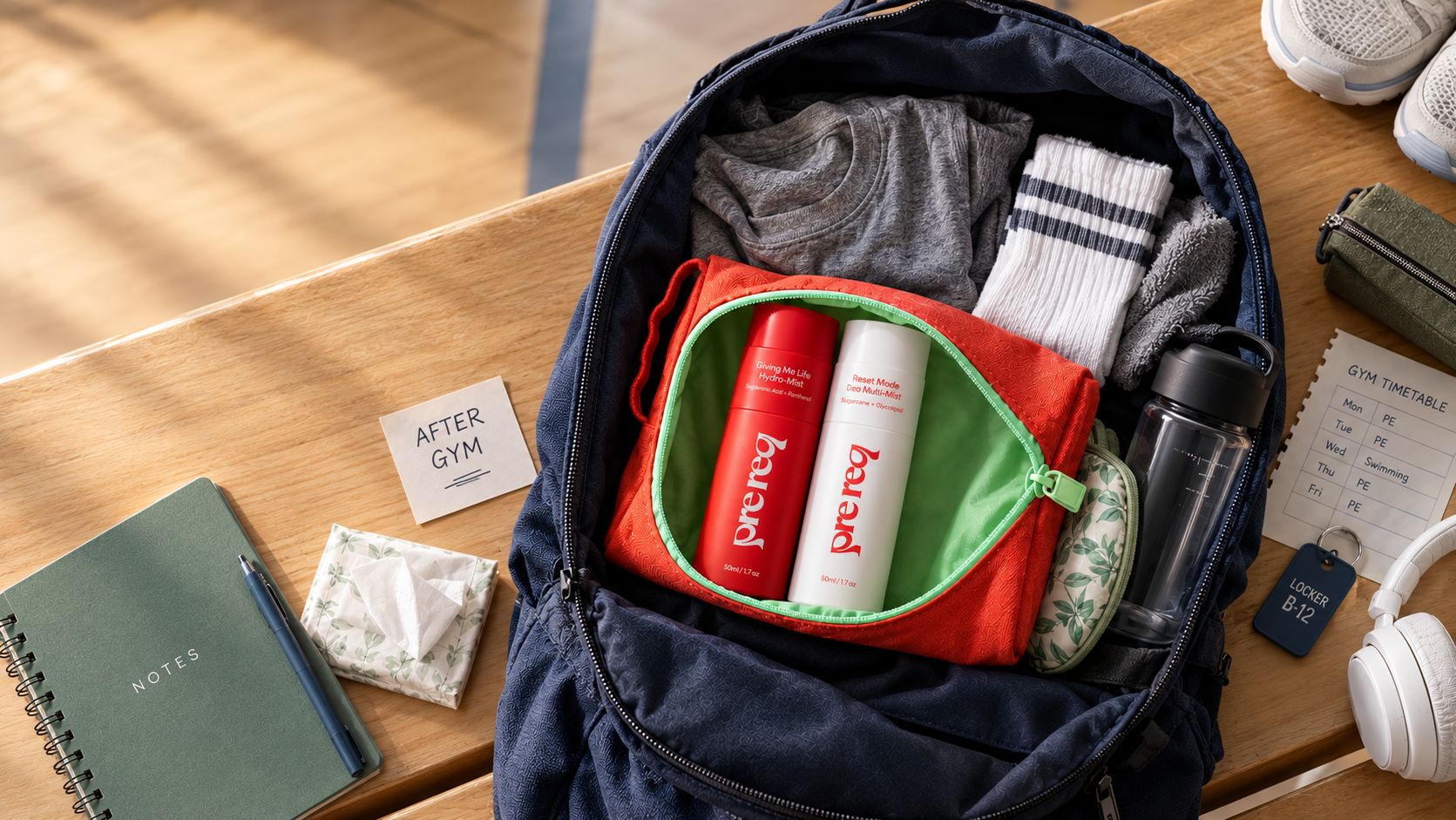 School Hygiene Kit for Kids and Teens: What to Pack - PreReq Care