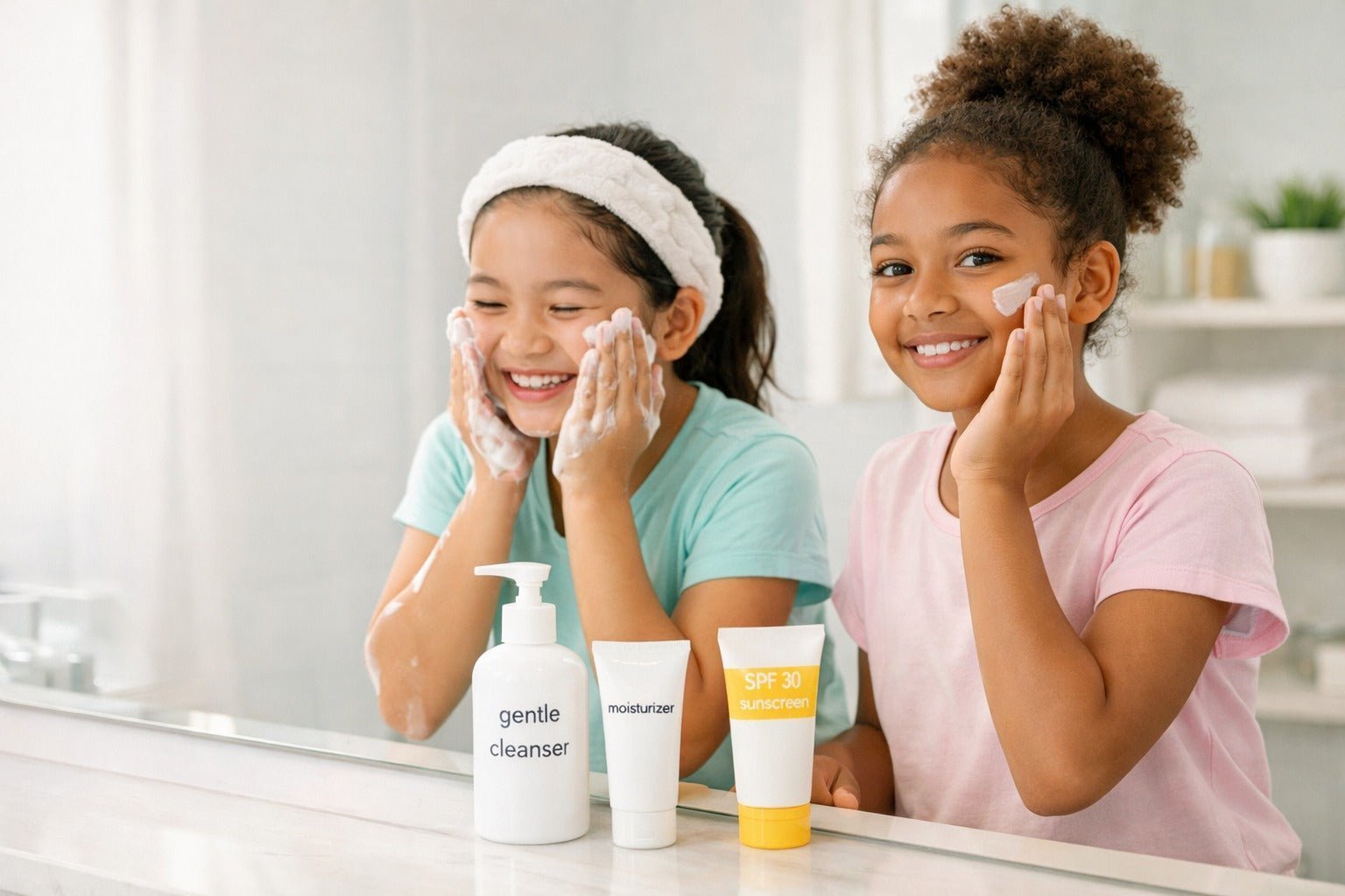 The Ultimate Tween Skincare Guide: Safe Routines, Products & Tips for Ages 8-12 - PreReq Care