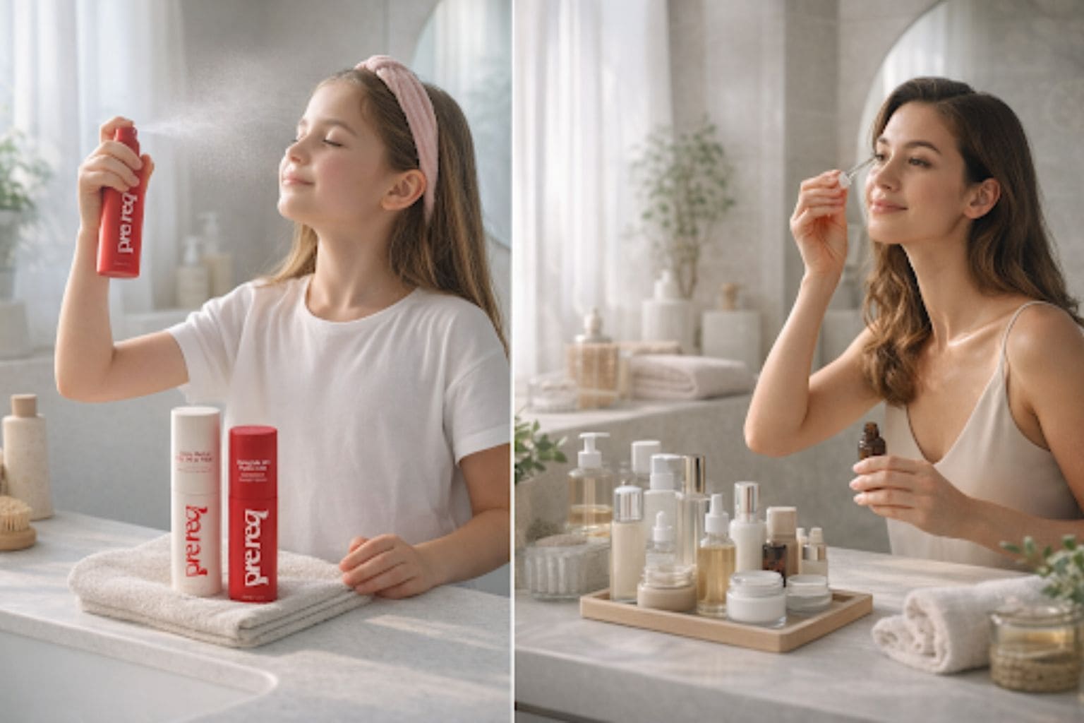 Tween vs Adult Skincare: What’s Safe, What’s Not - PreReq Care