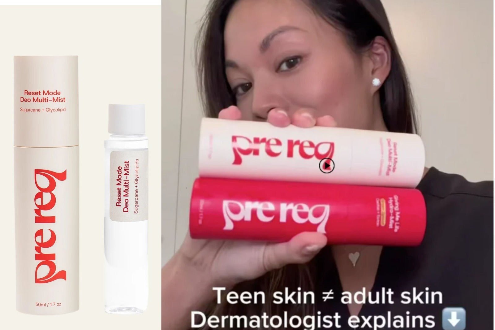 Dermatologist-Approved Safe Skincare for Tweens: What to Look For - PreReq Care