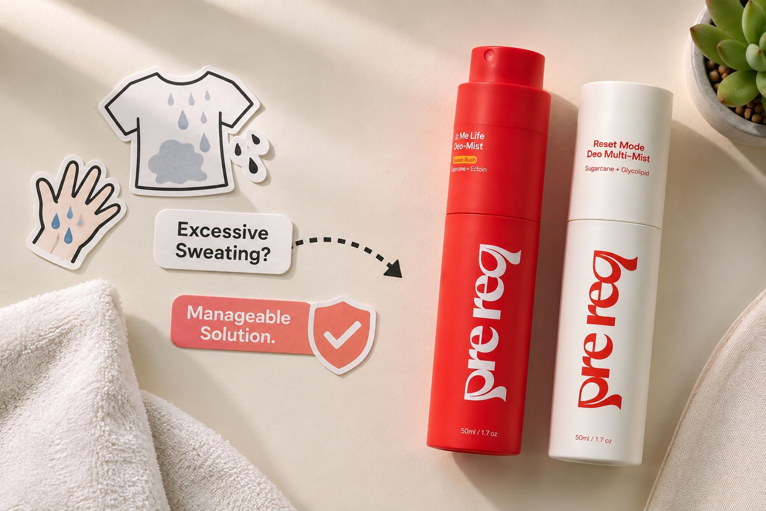 Excessive Sweating in Kids: Is Hyperhidrosis Normal? - PreReq Care