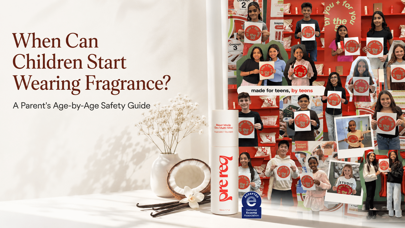 When Can Children Start Wearing Fragrance? - PreReq Care