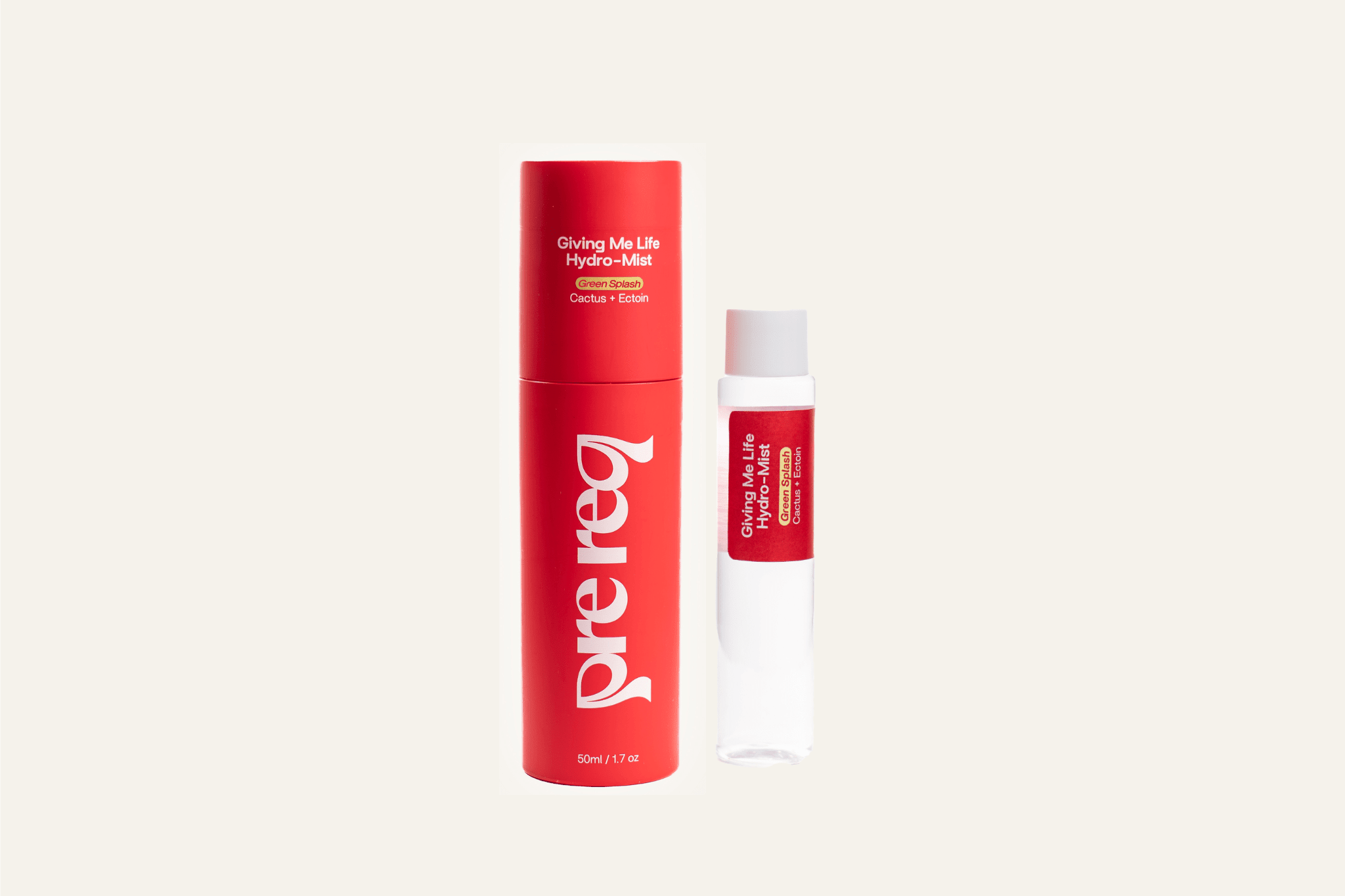 PreReq Care Giving Me Life Hydro-Mist: Full Ingredient Breakdown and Review - PreReq Care