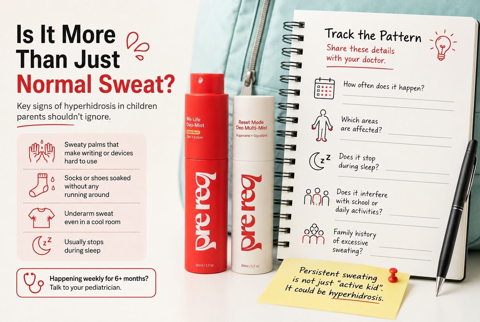 Signs of Hyperhidrosis in Children: When to See a Doctor - PreReq Care
