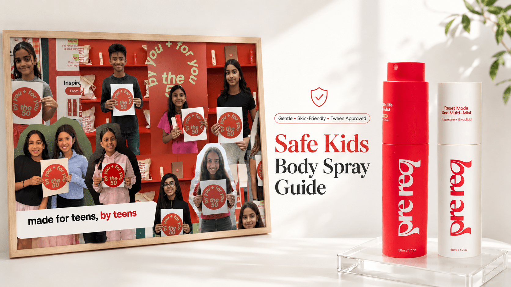 Kids Body Spray Guide: How to Choose Safe and Skin-Friendly Options - PreReq Care