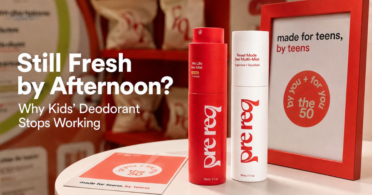  Kid's Deodorant Stop Working 