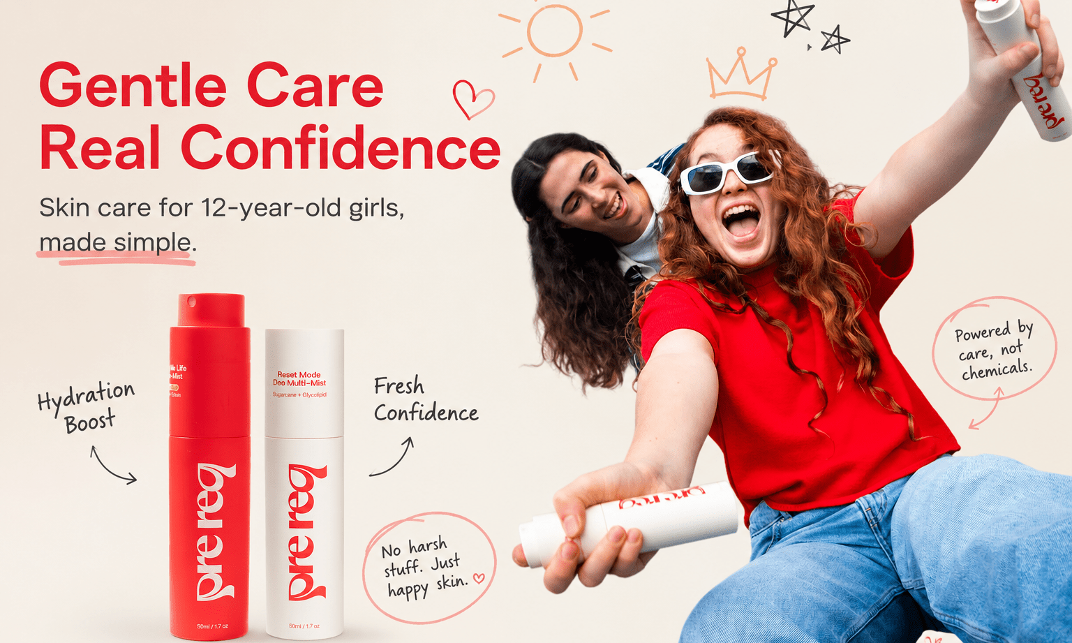 Best Skin Care Products for 12-Year-Old Girls (2026) - PreReq Care