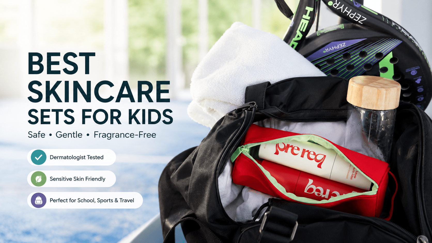 Best Skincare Sets for Kids: Safe &amp; Gentle Kits for Children and Tweens - PreReq Care