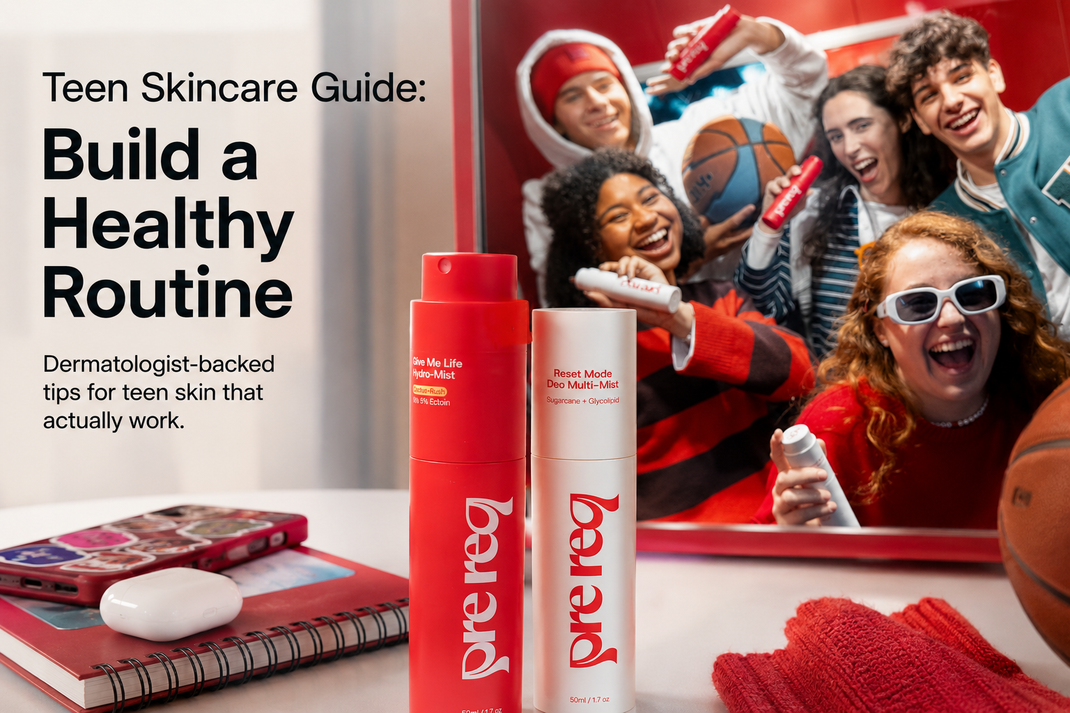 Teen Skincare Guide