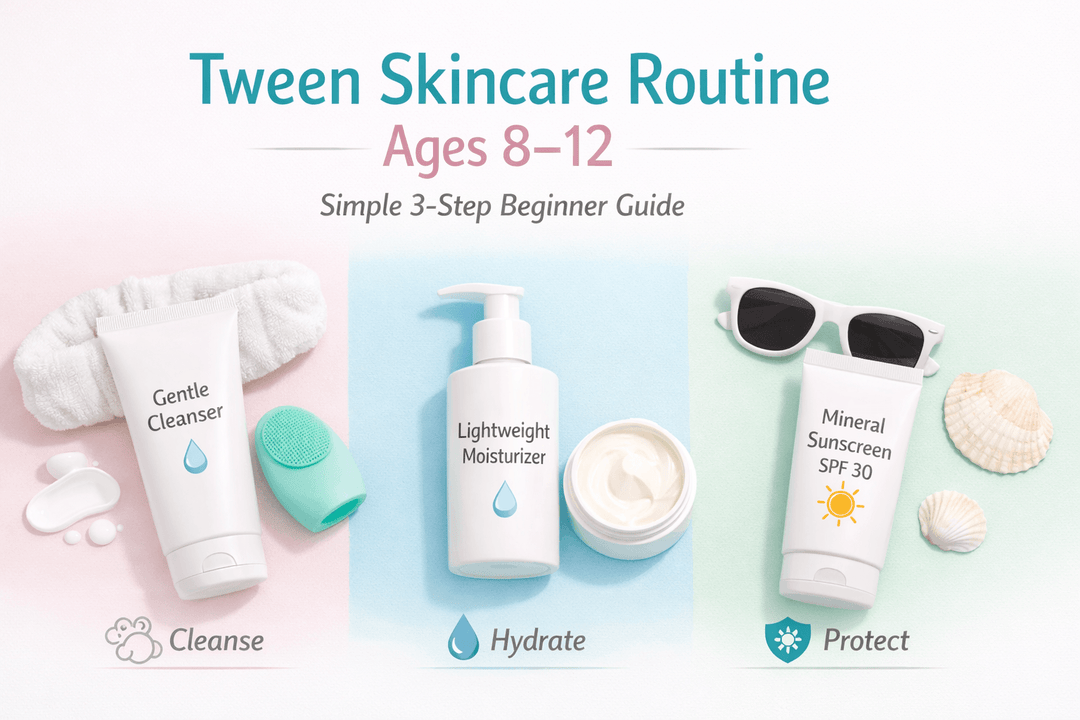 Tween Skincare Routine for Ages 8-12 | Beginner's Guide – PreReq Care