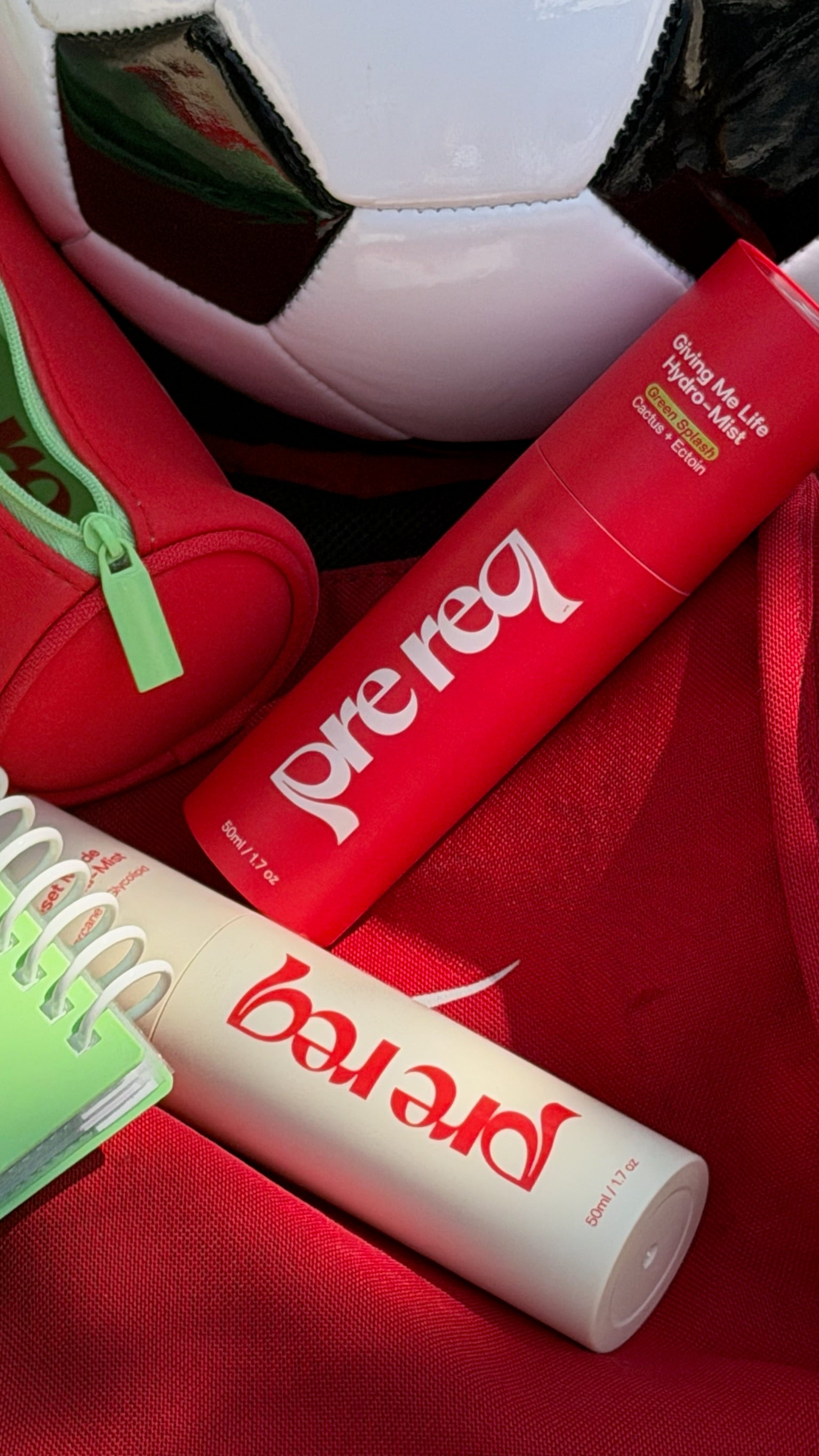 Back to School Bundle : Hydration & Odor Defense + Pouch Kit - PreReq Care