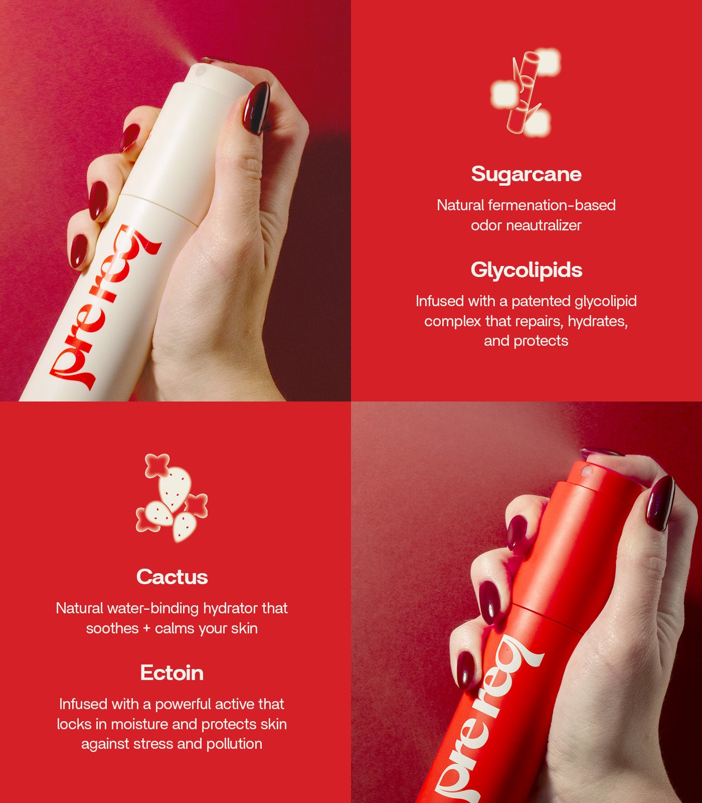 Daily Duo Refills | Sustainable Pre - Teen + Teen Set - PreReq Care