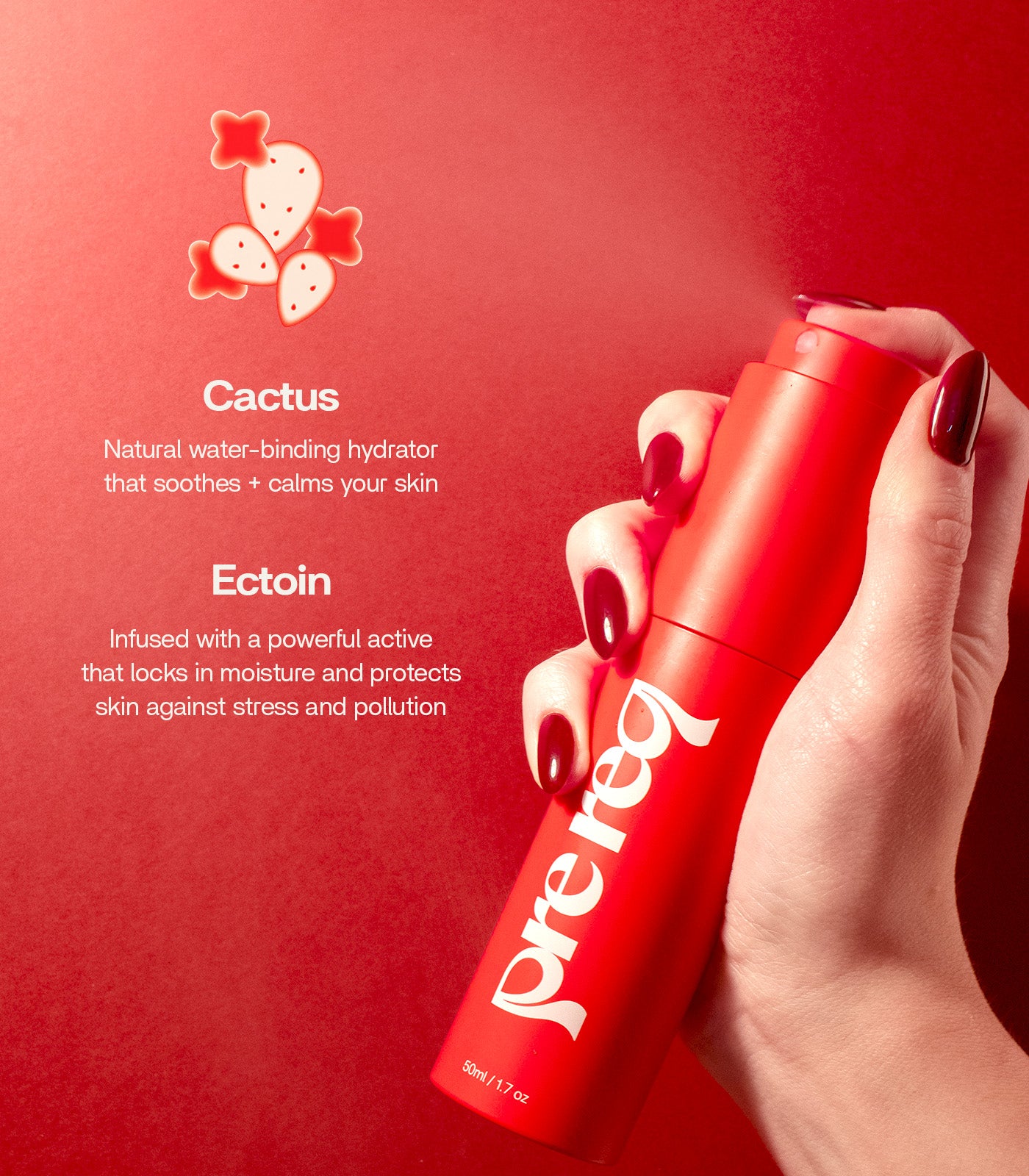 Hydro - Mist Refill | Sustainable Pre - Teen + Teen Hydration - PreReq Care