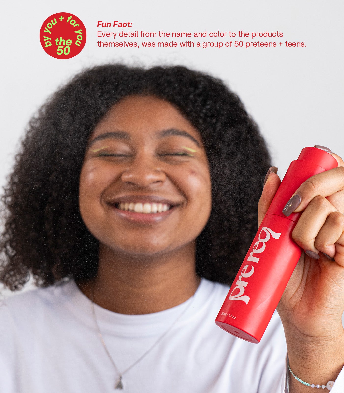 Hydro - Mist Refill | Sustainable Pre - Teen + Teen Hydration - PreReq Care