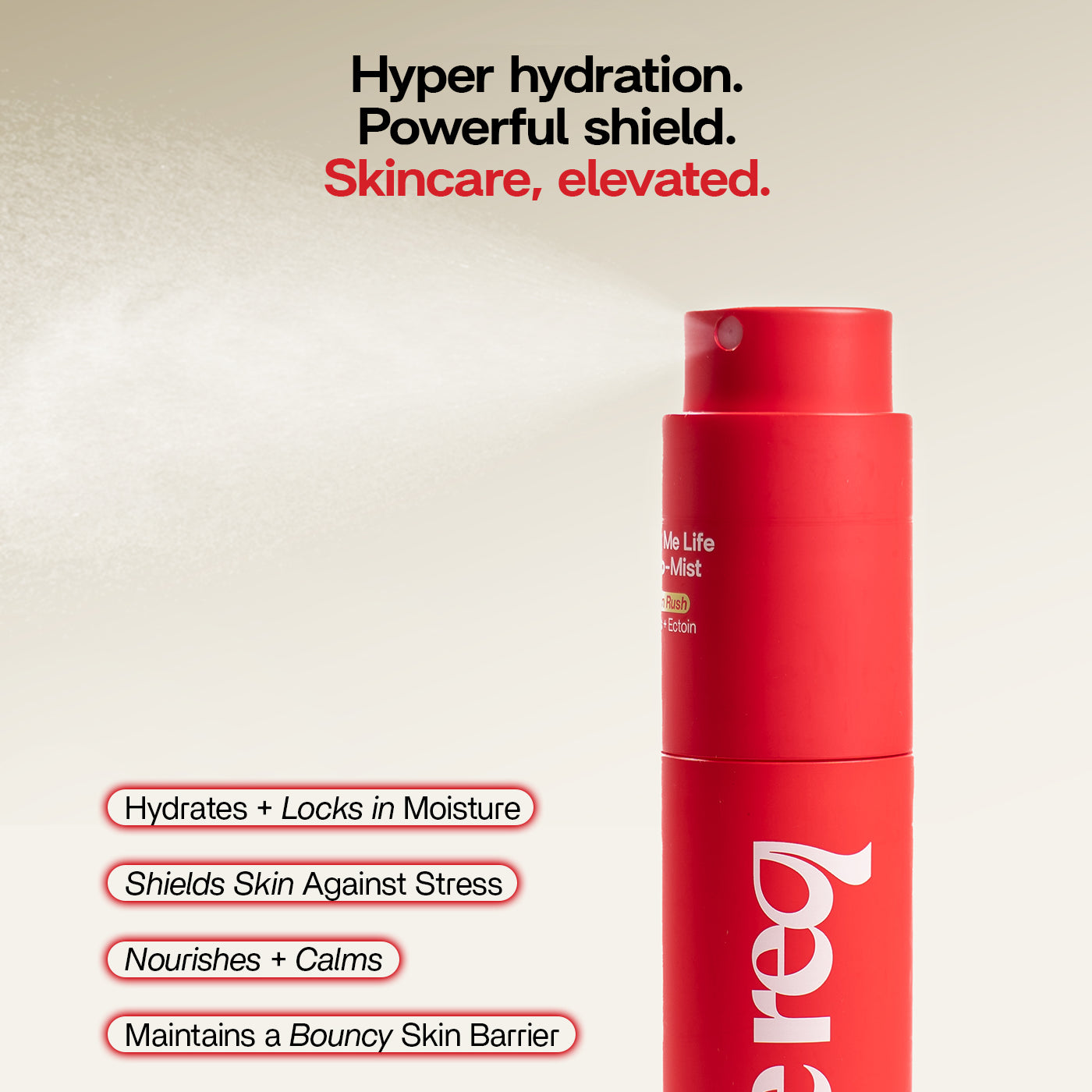 Hydro - Mist Refill | Sustainable Pre - Teen + Teen Hydration - PreReq Care