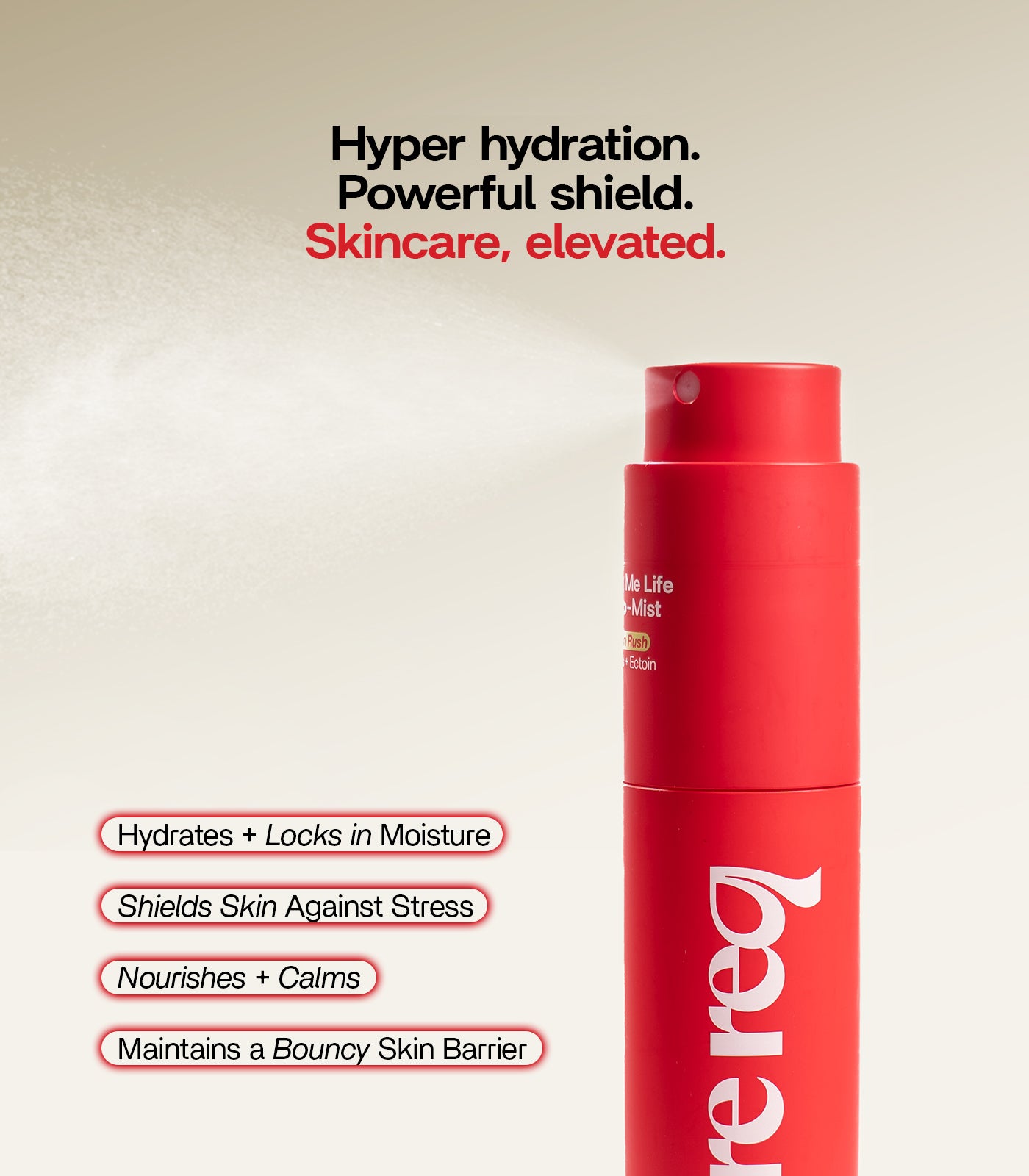 Hydro - Mist Refill | Sustainable Pre - Teen + Teen Hydration - PreReq Care