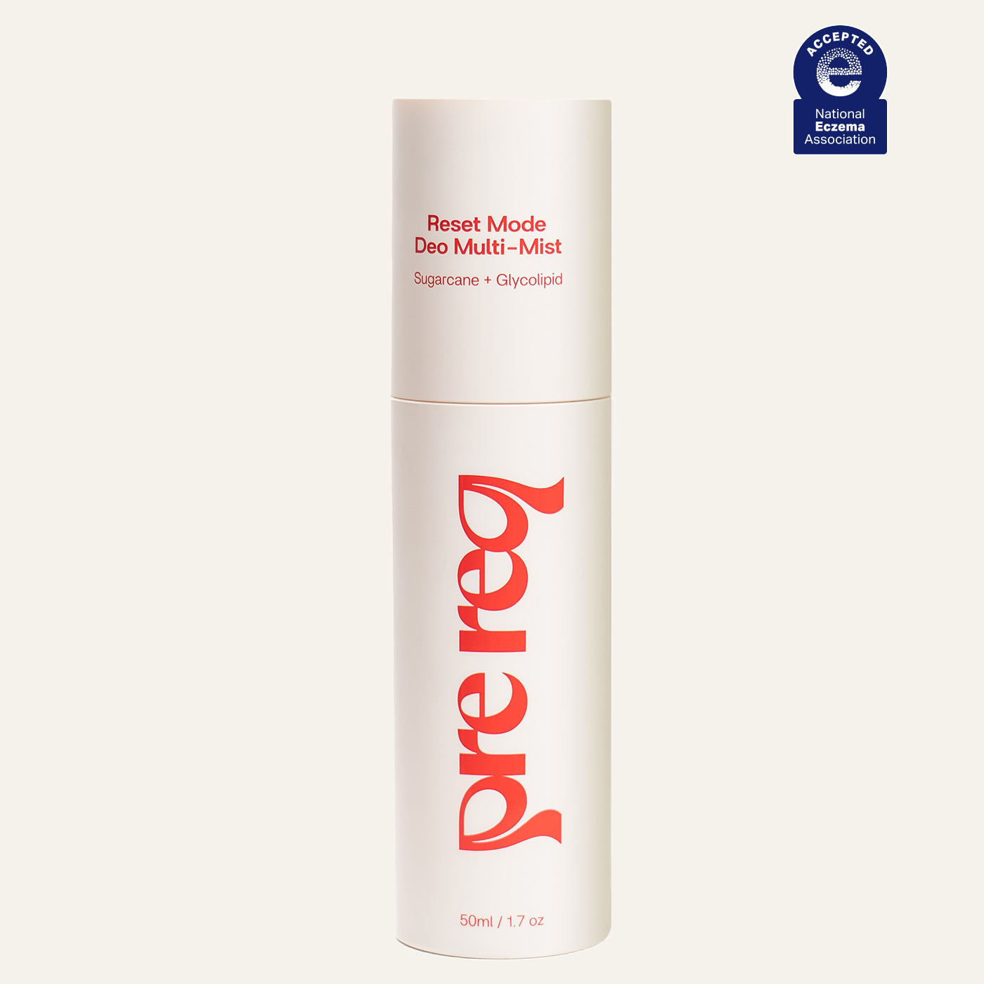 Reset Mode Deo Multi - Mist: NEA - Approved, Aluminum - Free Pre - teen + Teen Deo - Mist | Prereq - PreReq Care