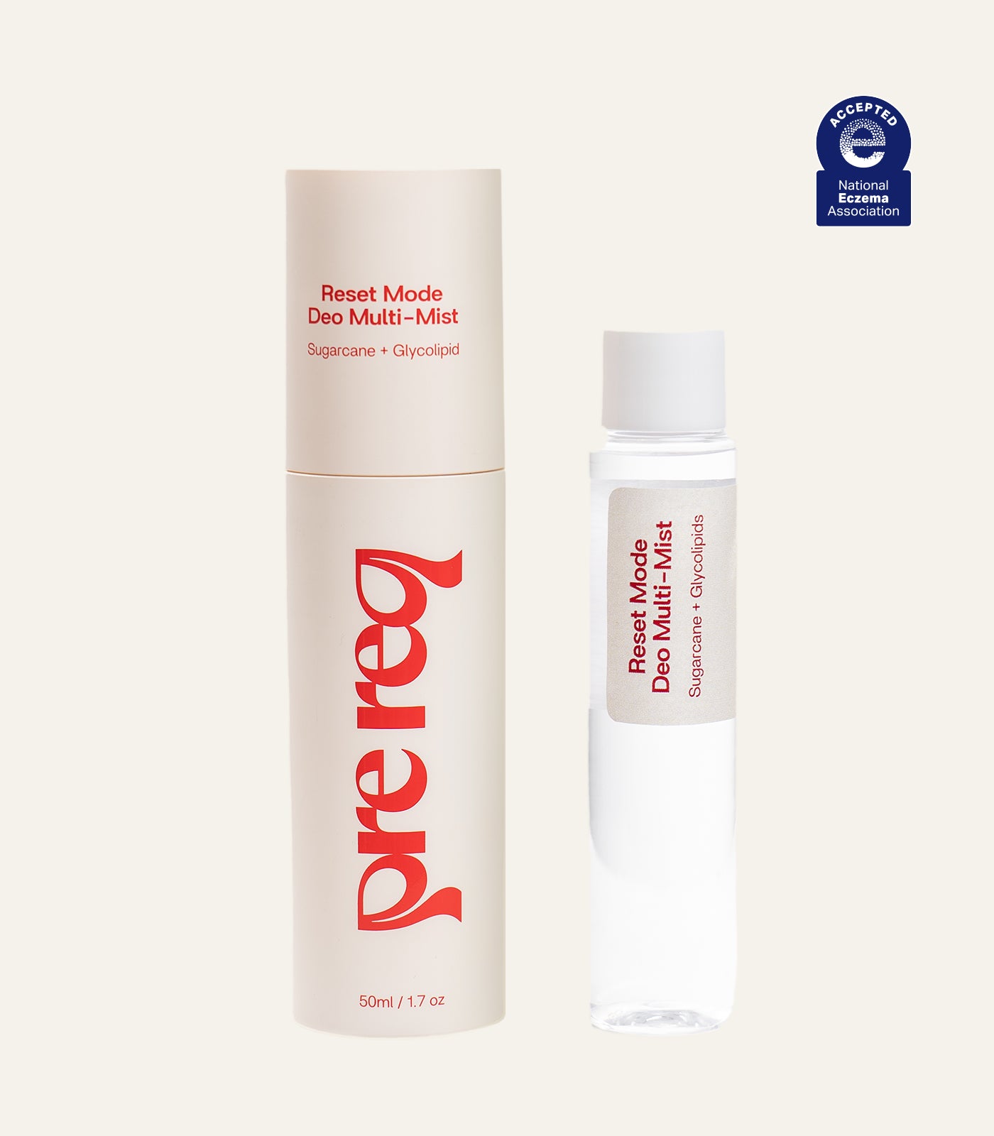 Reset Mode Deo Multi Mist Aluminum Free Deodorant for Pre Teens and Teens