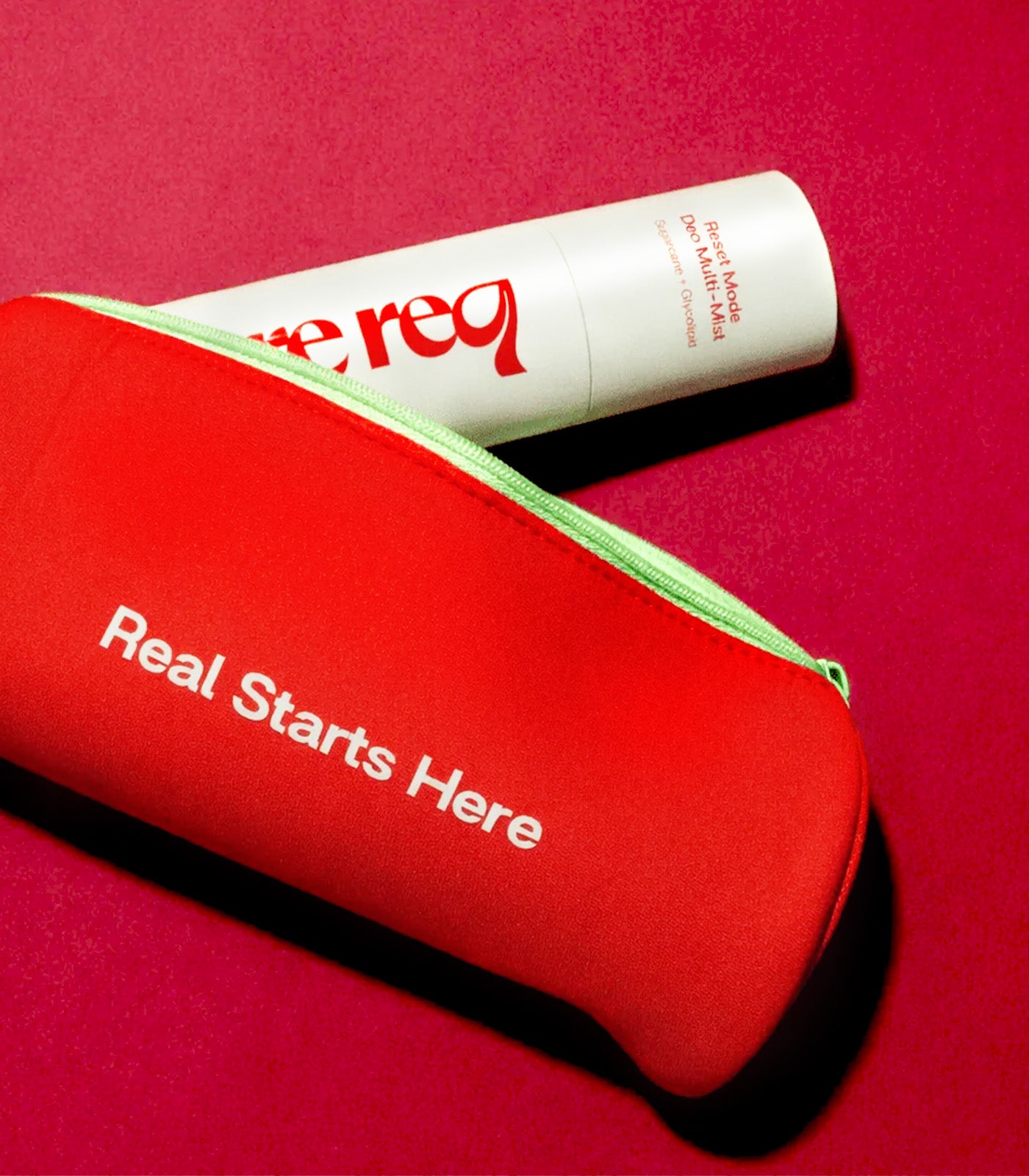 Backpack Pouch | Portable Skincare Organizer for Pre - teens + Teens - PreReq Care