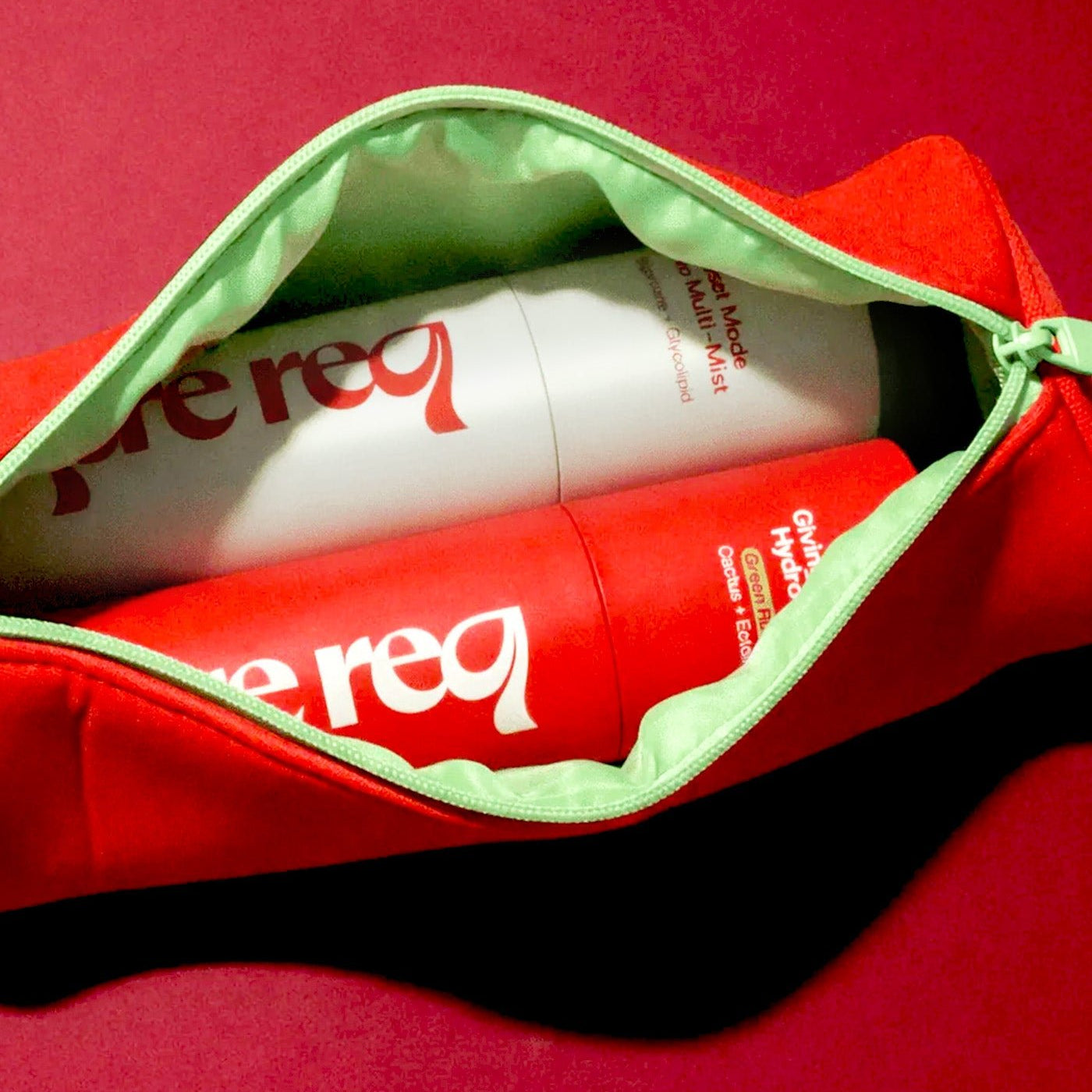 Backpack Pouch | Portable Skincare Organizer for Pre - teens + Teens - PreReq Care