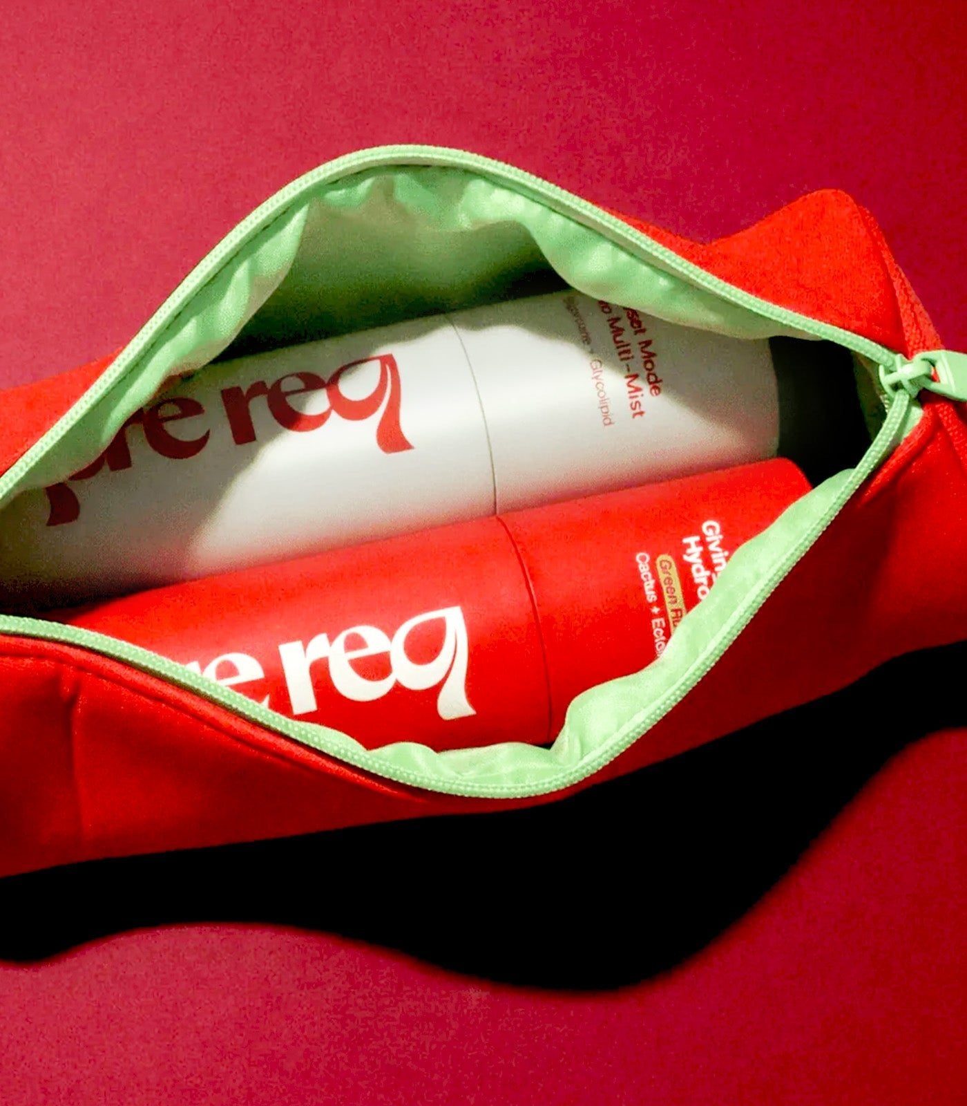 Backpack Pouch | Portable Skincare Organizer for Pre - teens + Teens - PreReq Care