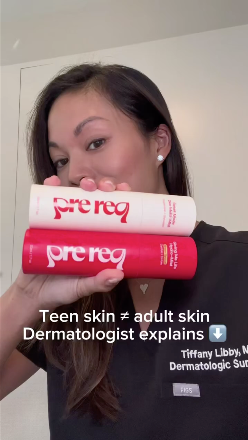 Dr libby, prereq dermatologist and strategic advisor