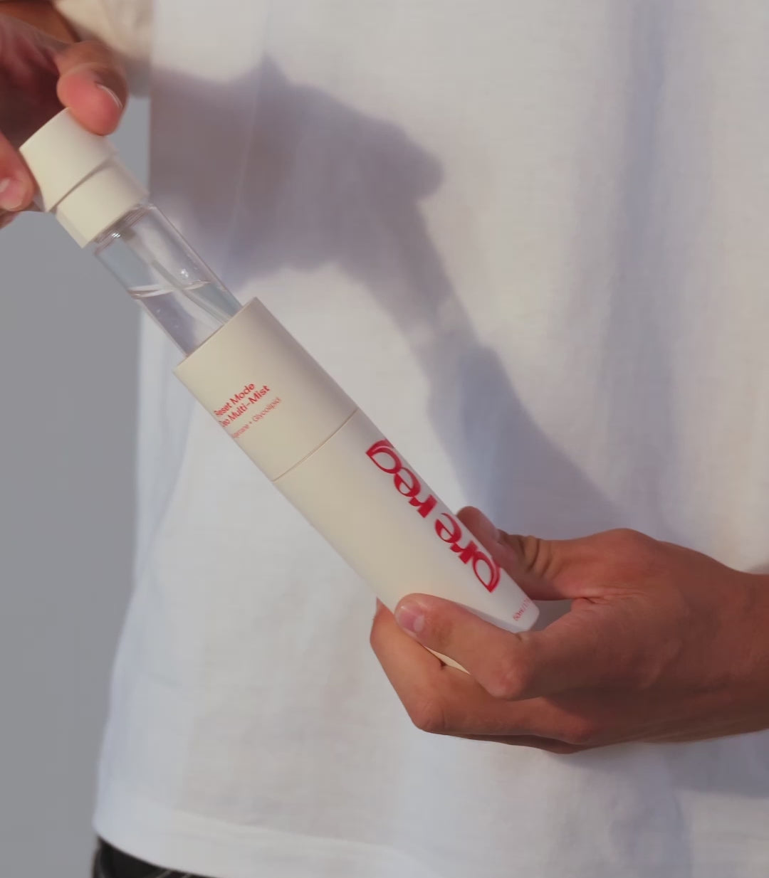 video showing how to twist, spray and refill prereq reset mode deo multi mist