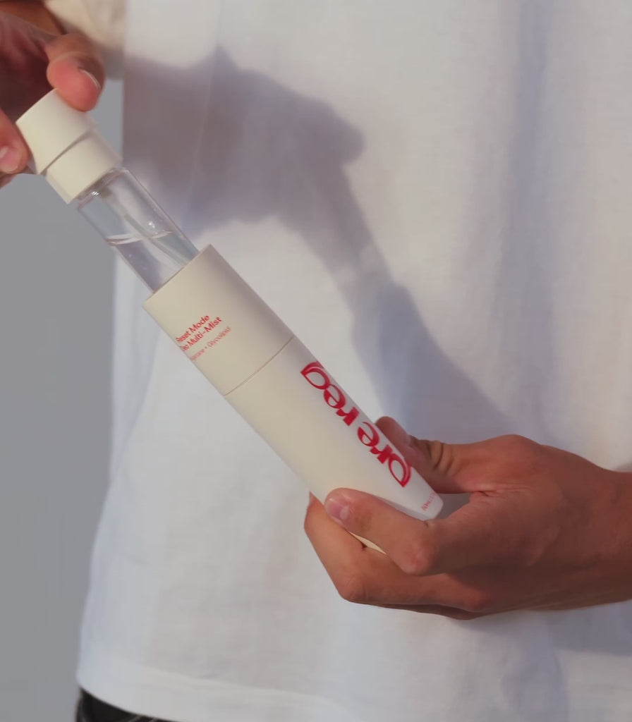 video showing how to twist, spray and refill prereq reset mode deo multi mist